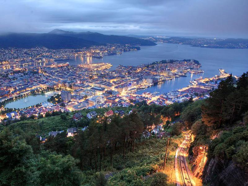 Bergen short-term rental market