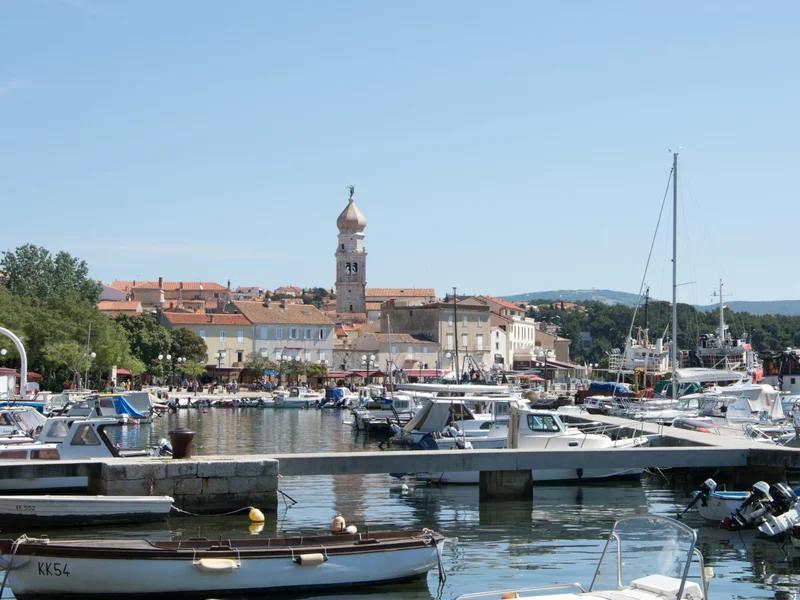 Krk short-term rental market