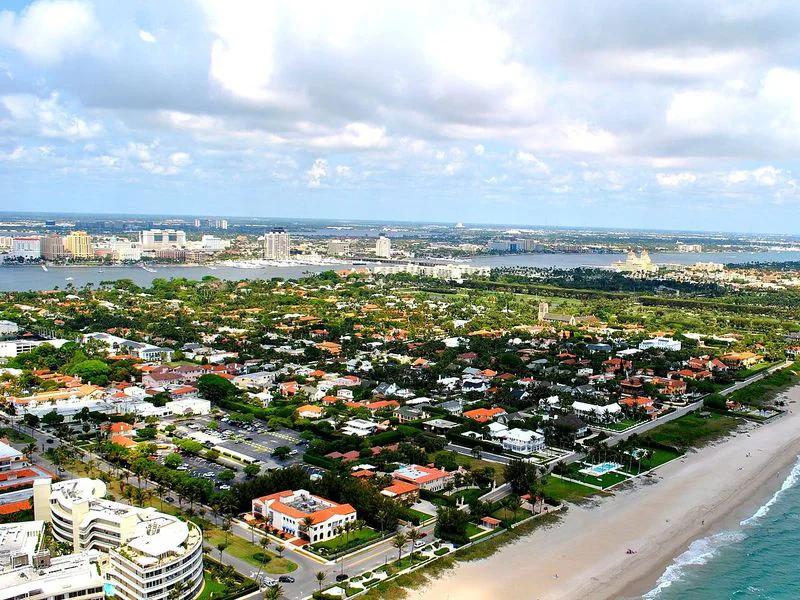 Palm Beach short-term rental market