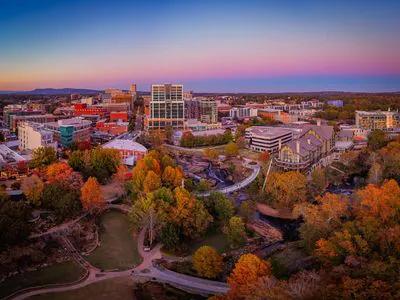 Greenvile short-term rental market