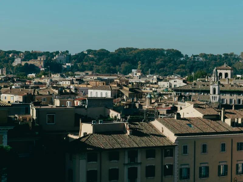 Rome short-term rental market