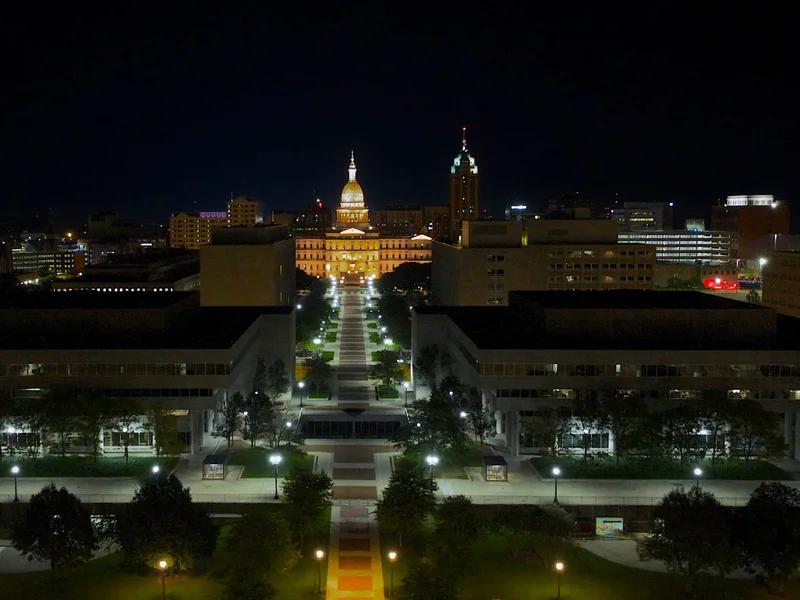 Lansing short-term rental market