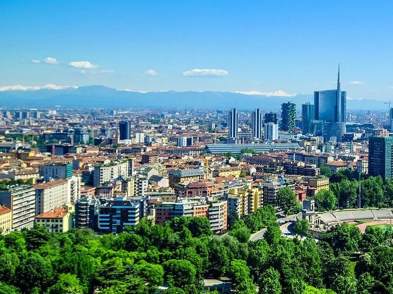 Milan short-term rental market