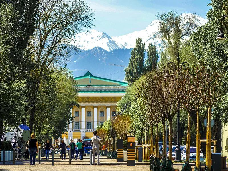 Almaty short-term rental market