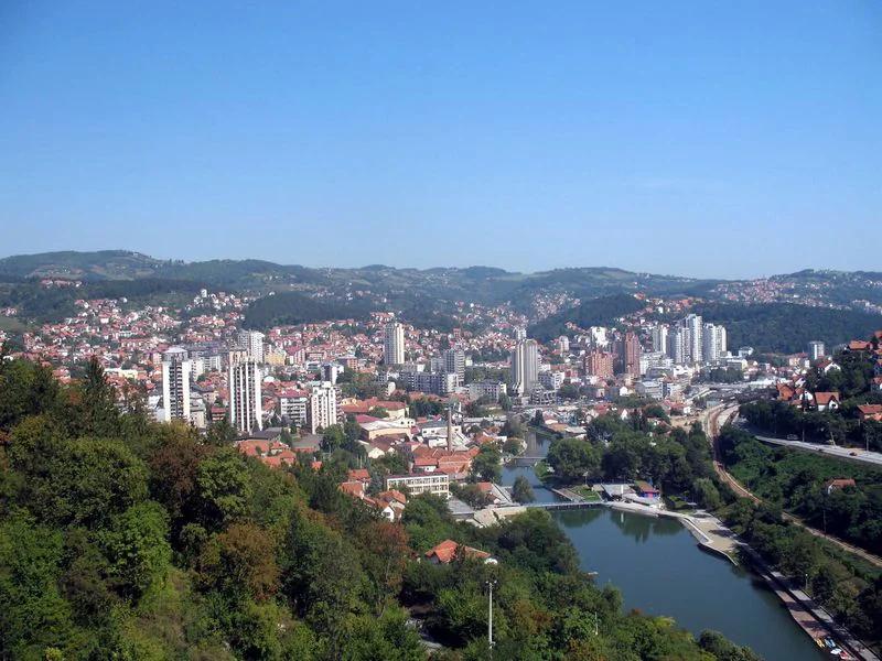 Užice short-term rental market