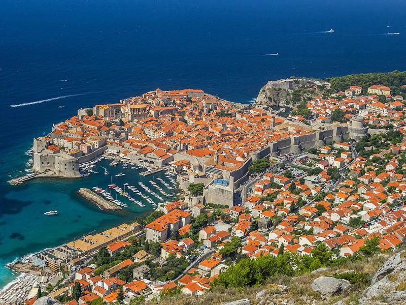 Dubrovnik County short-term rental market