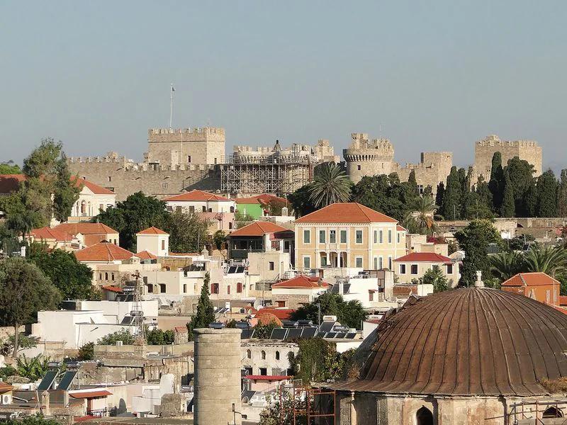 Rhodes short-term rental market