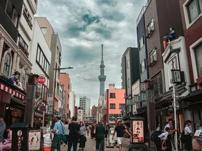 East Tokyo short-term rental market