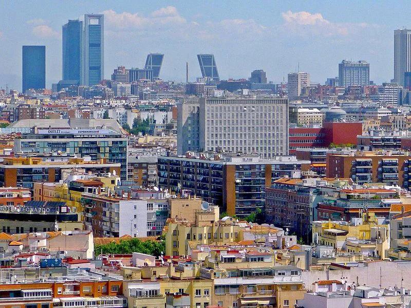 Madrid short-term rental market