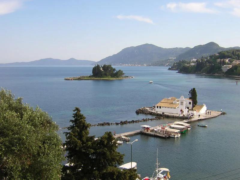 Corfu short-term rental market