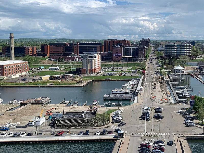 Erie short-term rental market