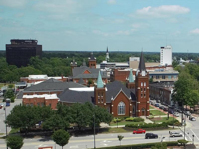 Fayetteville short-term rental market