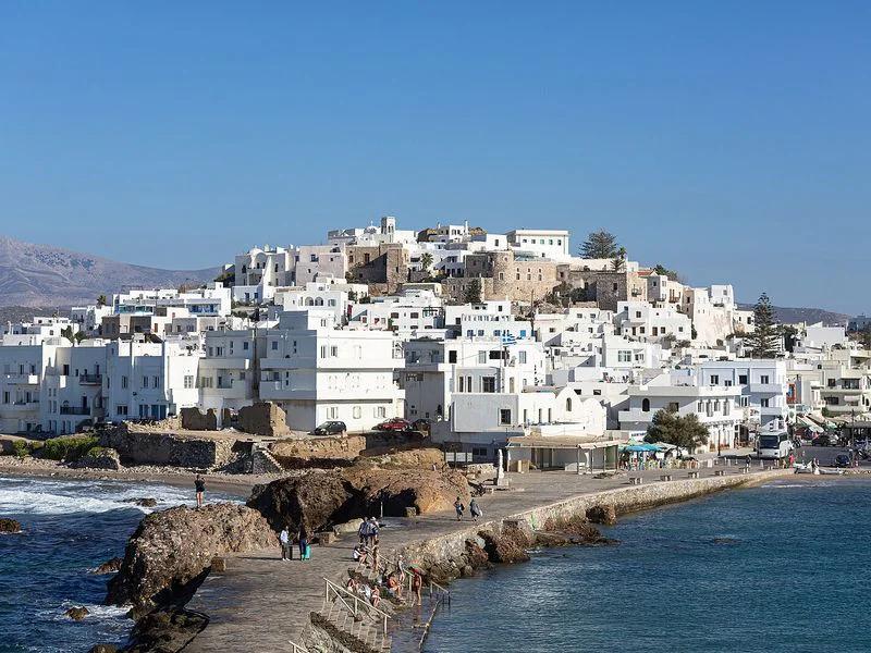 Naxos short-term rental market