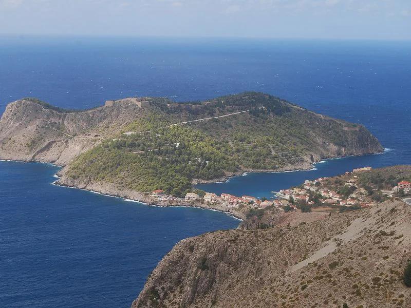 Cephalonia short-term rental market