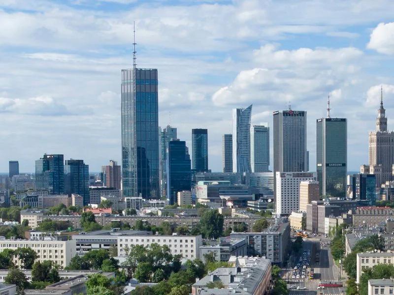 Warsaw short-term rental market