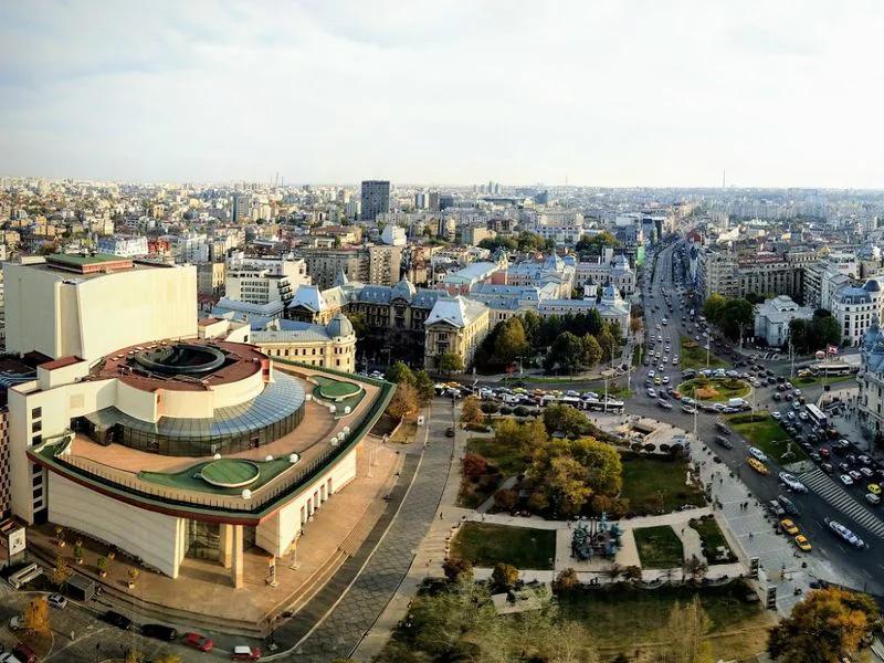 Bucharest short-term rental market