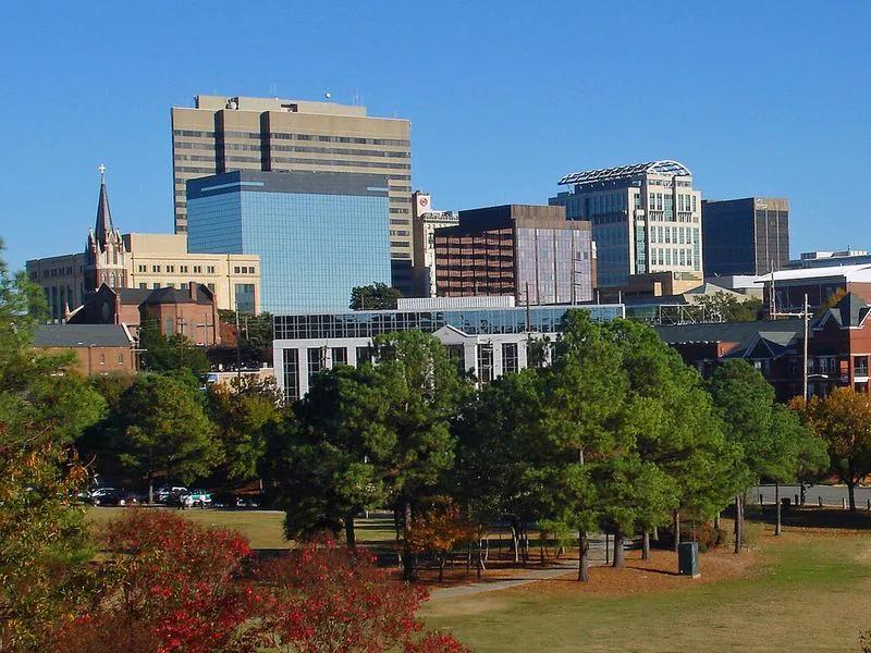 Columbia short-term rental market