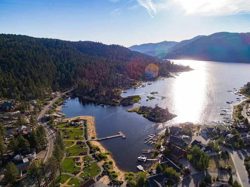 Big Bear Lake short-term rental market