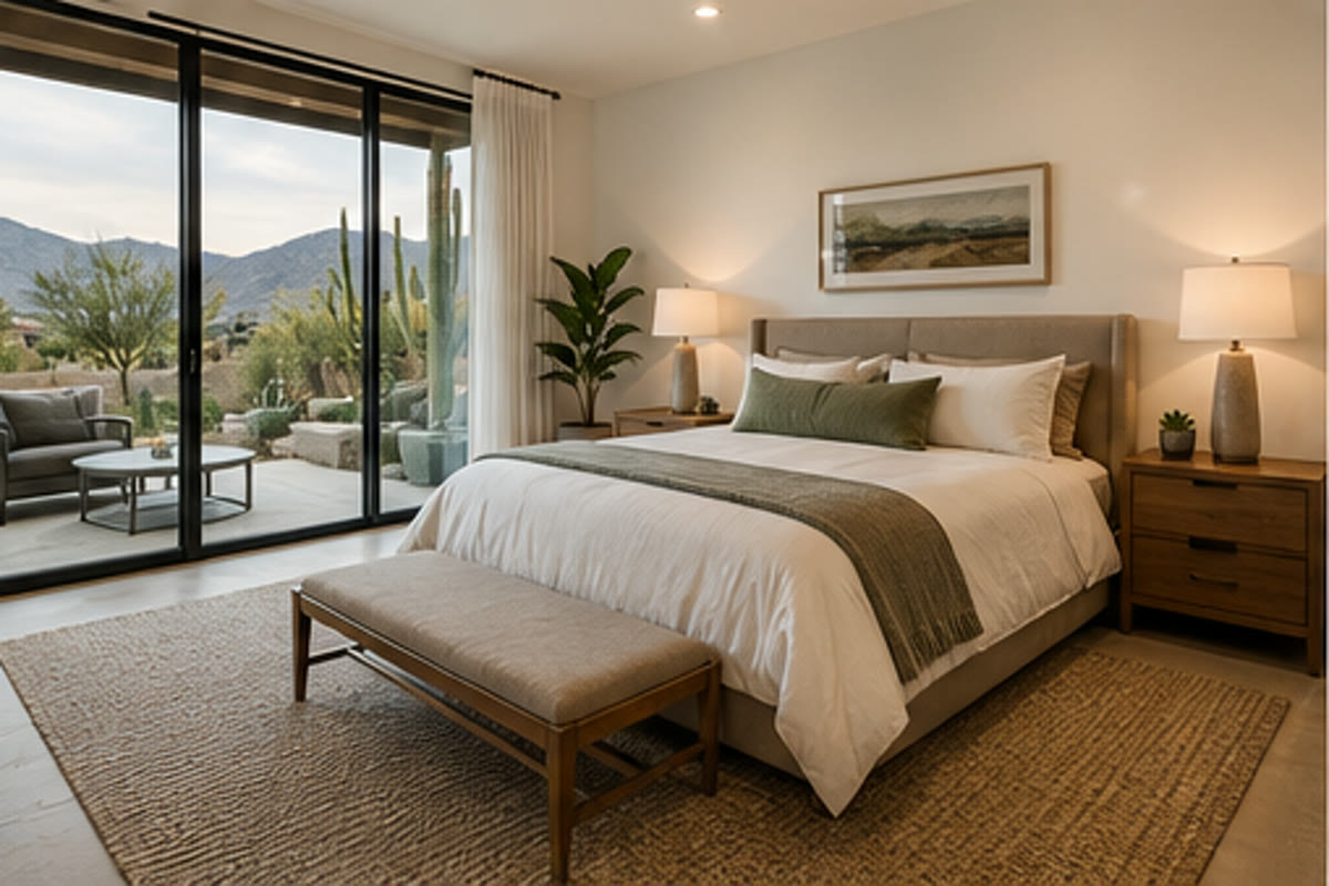 Primary suite