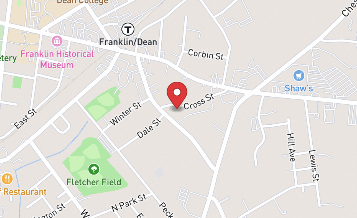 Map of 72 Cross St