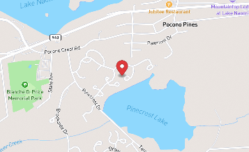 Map of 856 Crest Pines Ln